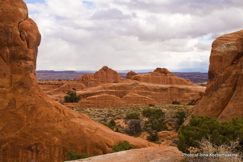 2010-11-21, Arches National Park. Photographer Irina Kozhemyakina. Houston