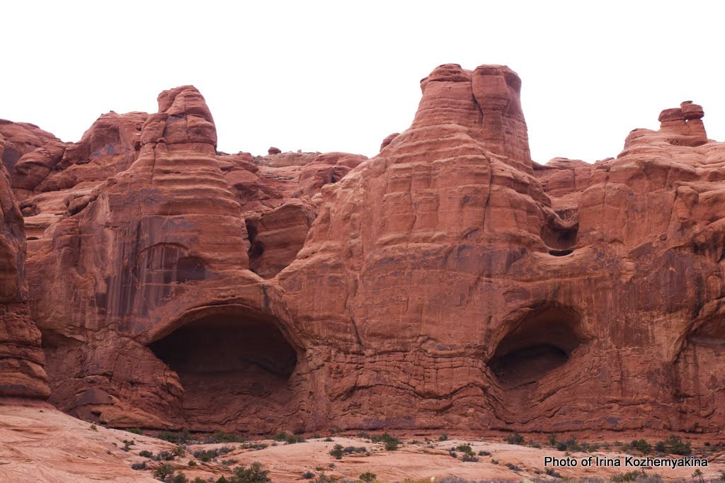 2010-11-21, Arches National Park. Photographer Irina Kozhemyakina. Houston