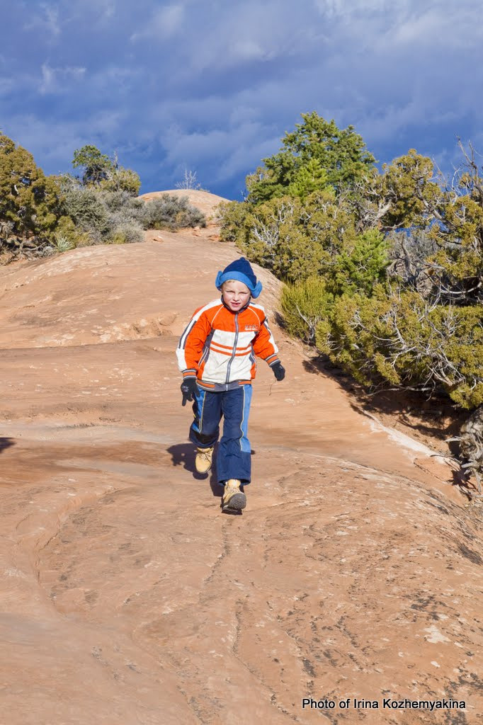 2010-11-21, Arches National Park. Photographer Irina Kozhemyakina. Houston