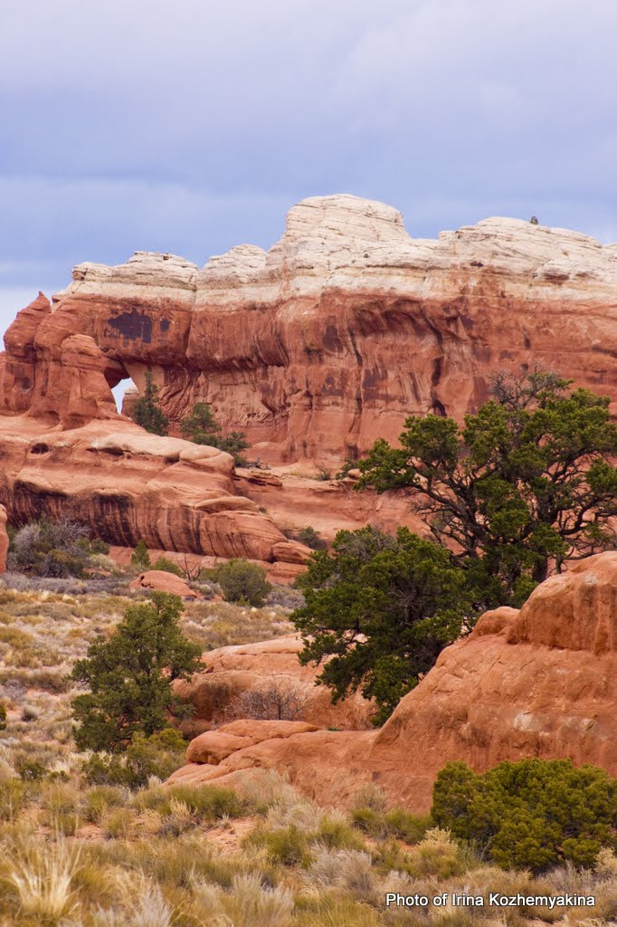 2010-11-21, Arches National Park. Photographer Irina Kozhemyakina. Houston
