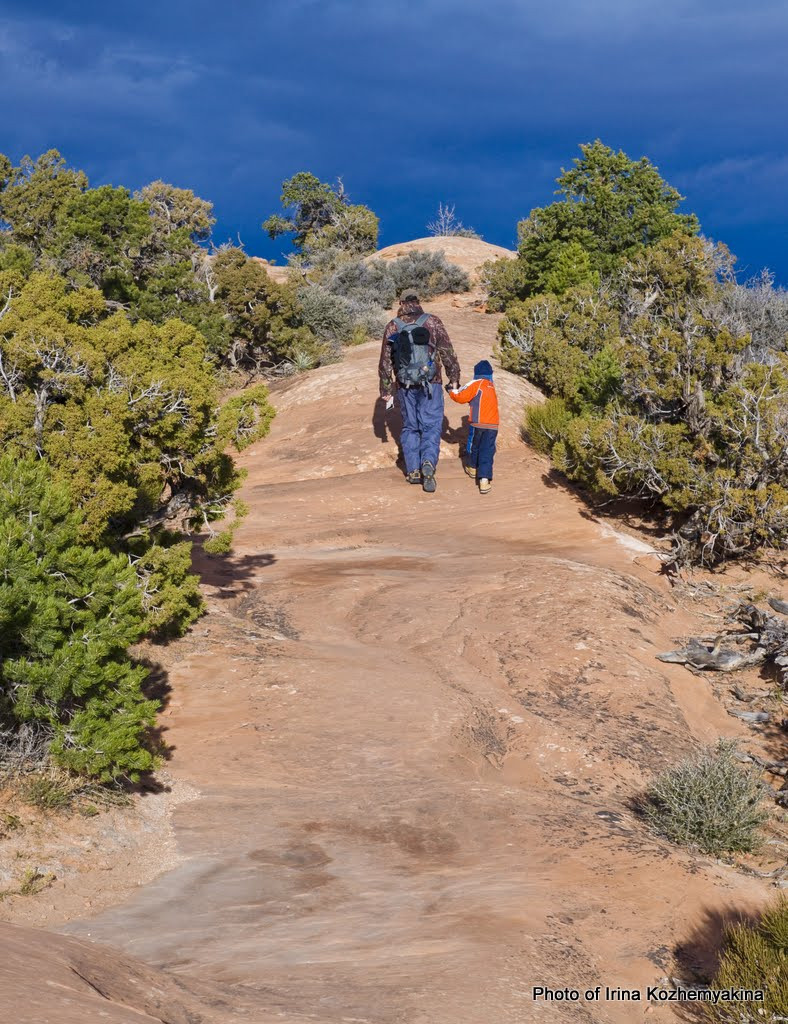 2010-11-21, Arches National Park. Photographer Irina Kozhemyakina. Houston