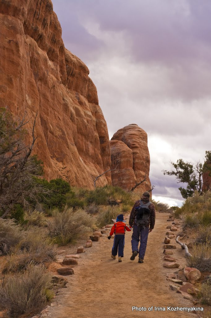 2010-11-21, Arches National Park. Photographer Irina Kozhemyakina. Houston