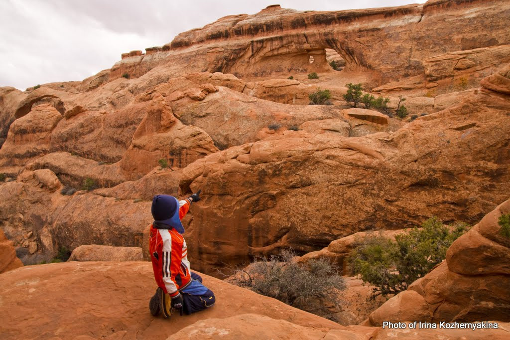 2010-11-21, Arches National Park. Photographer Irina Kozhemyakina. Houston