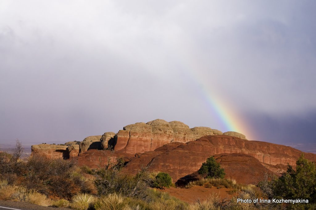 2010-11-21, Arches National Park. Photographer Irina Kozhemyakina. Houston
