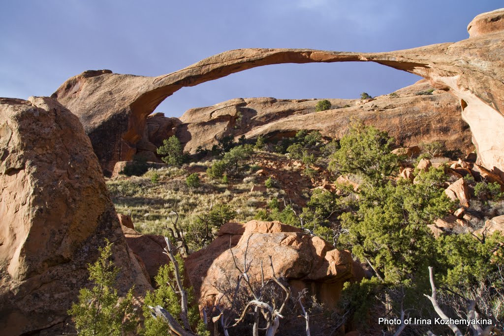 2010-11-21, Arches National Park. Photographer Irina Kozhemyakina. Houston
