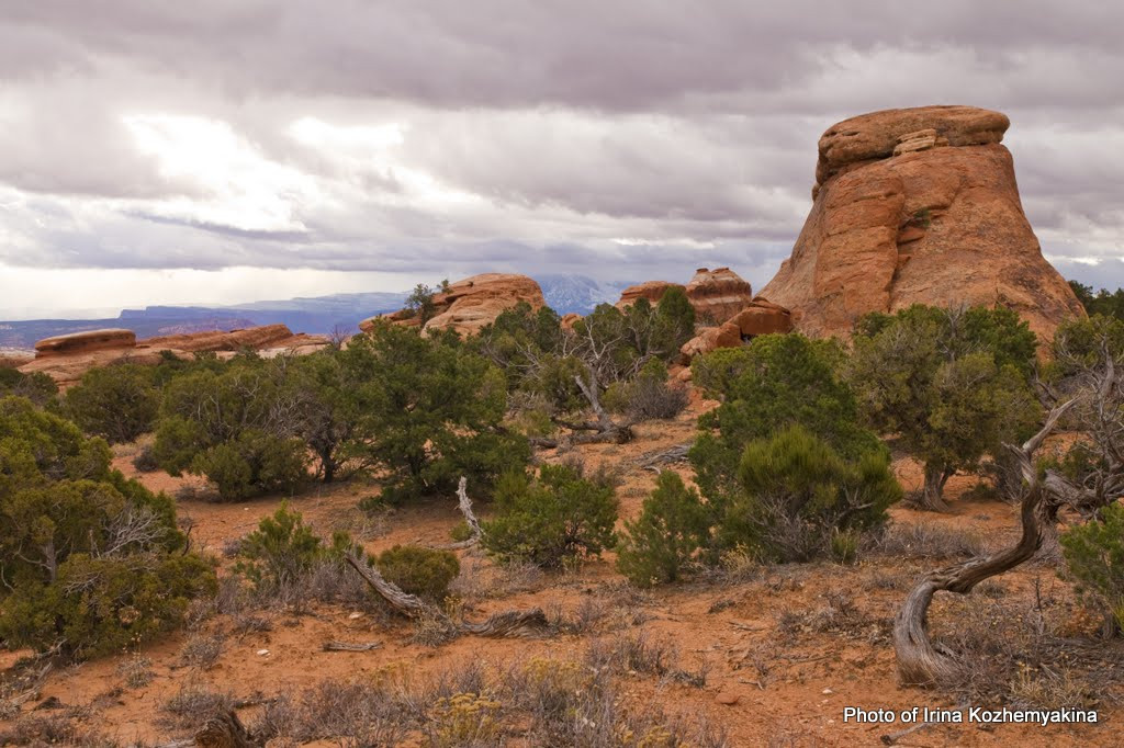 С погодой нам не повезло. хорошо, что хоть вначале бывали просветы в тучах