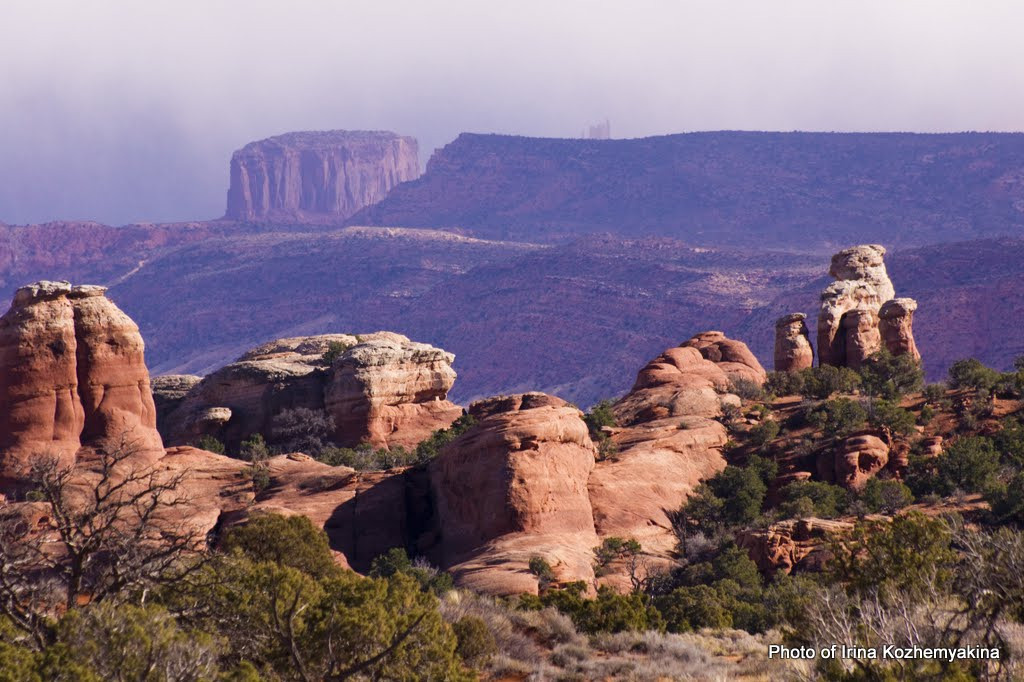 2010-11-21, Arches National Park. Photographer Irina Kozhemyakina. Houston