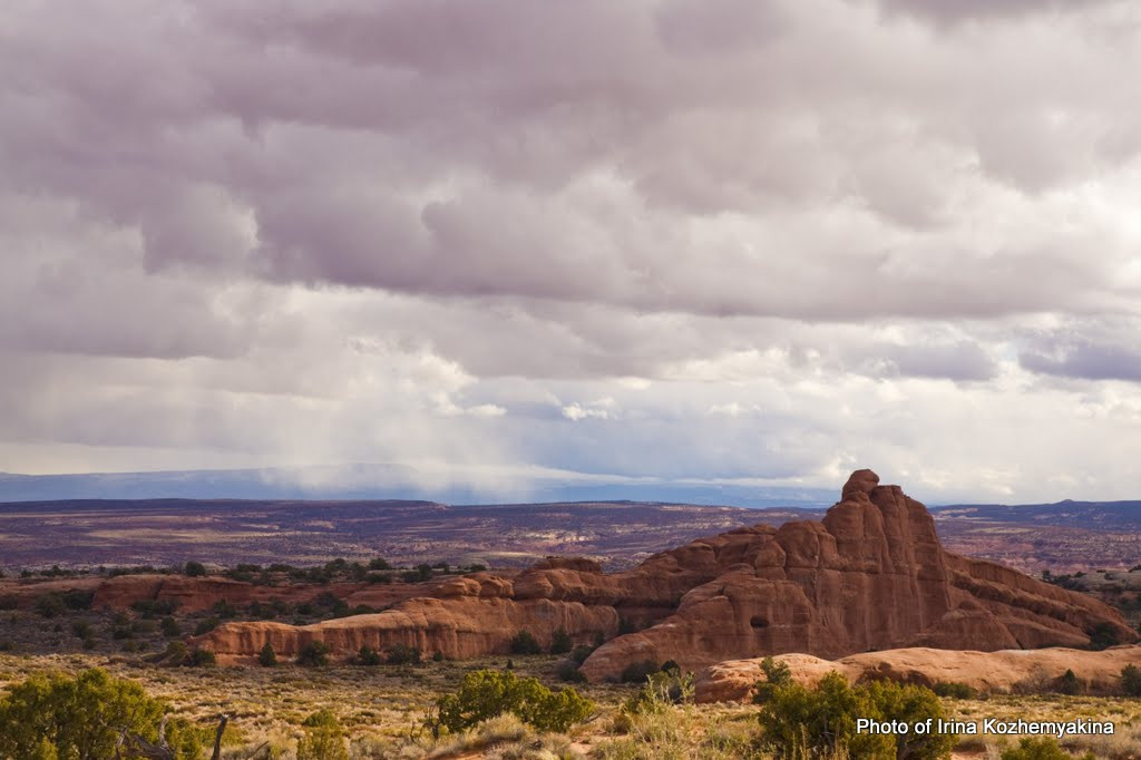 2010-11-21, Arches National Park. Photographer Irina Kozhemyakina. Houston