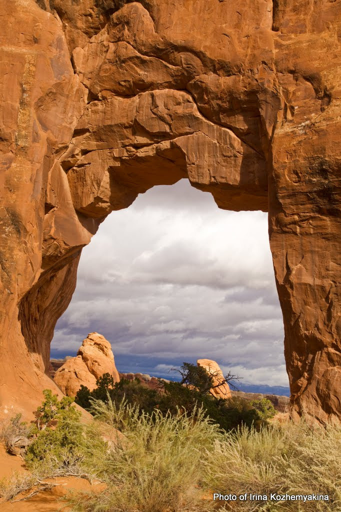 2010-11-21, Arches National Park. Photographer Irina Kozhemyakina. Houston