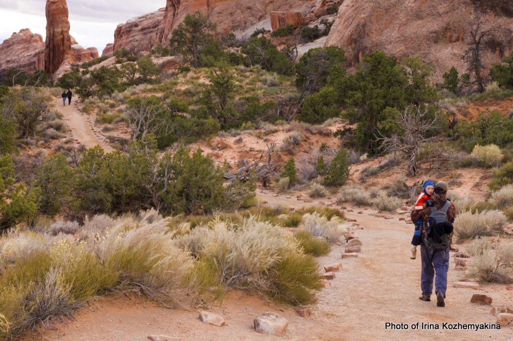 Максим понес Тёму на руках, что б защитить от сильнейшего пронизывающего ветра в этом месте