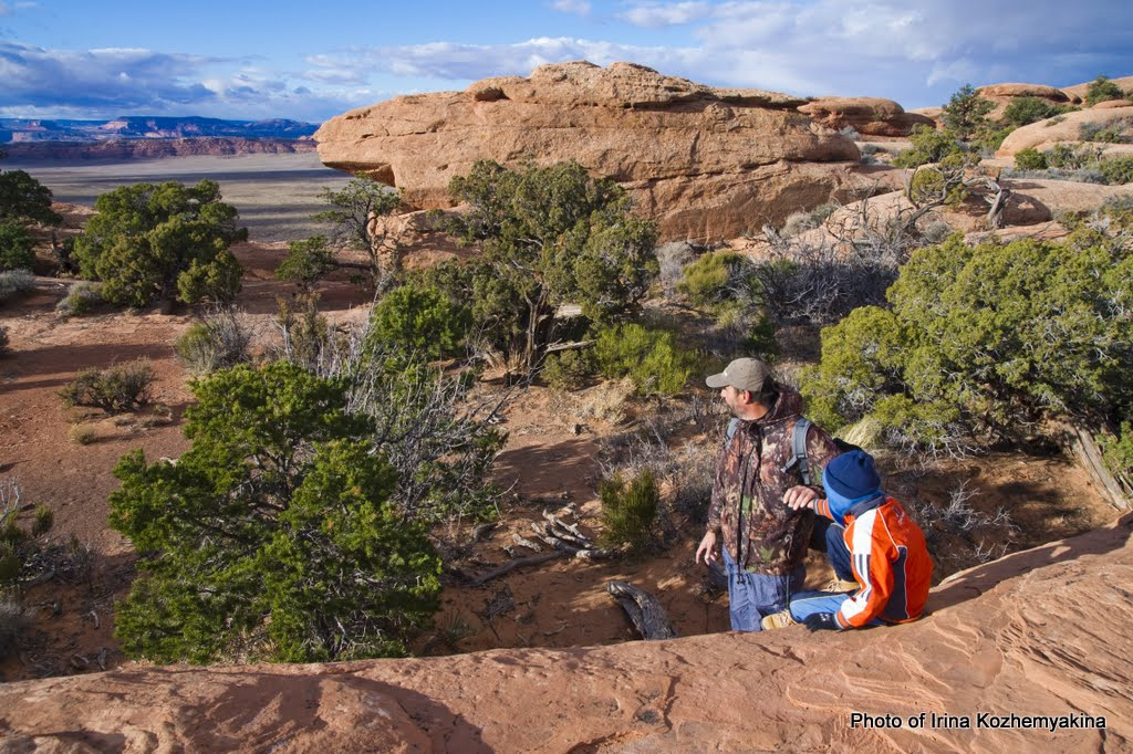 2010-11-21, Arches National Park. Photographer Irina Kozhemyakina. Houston