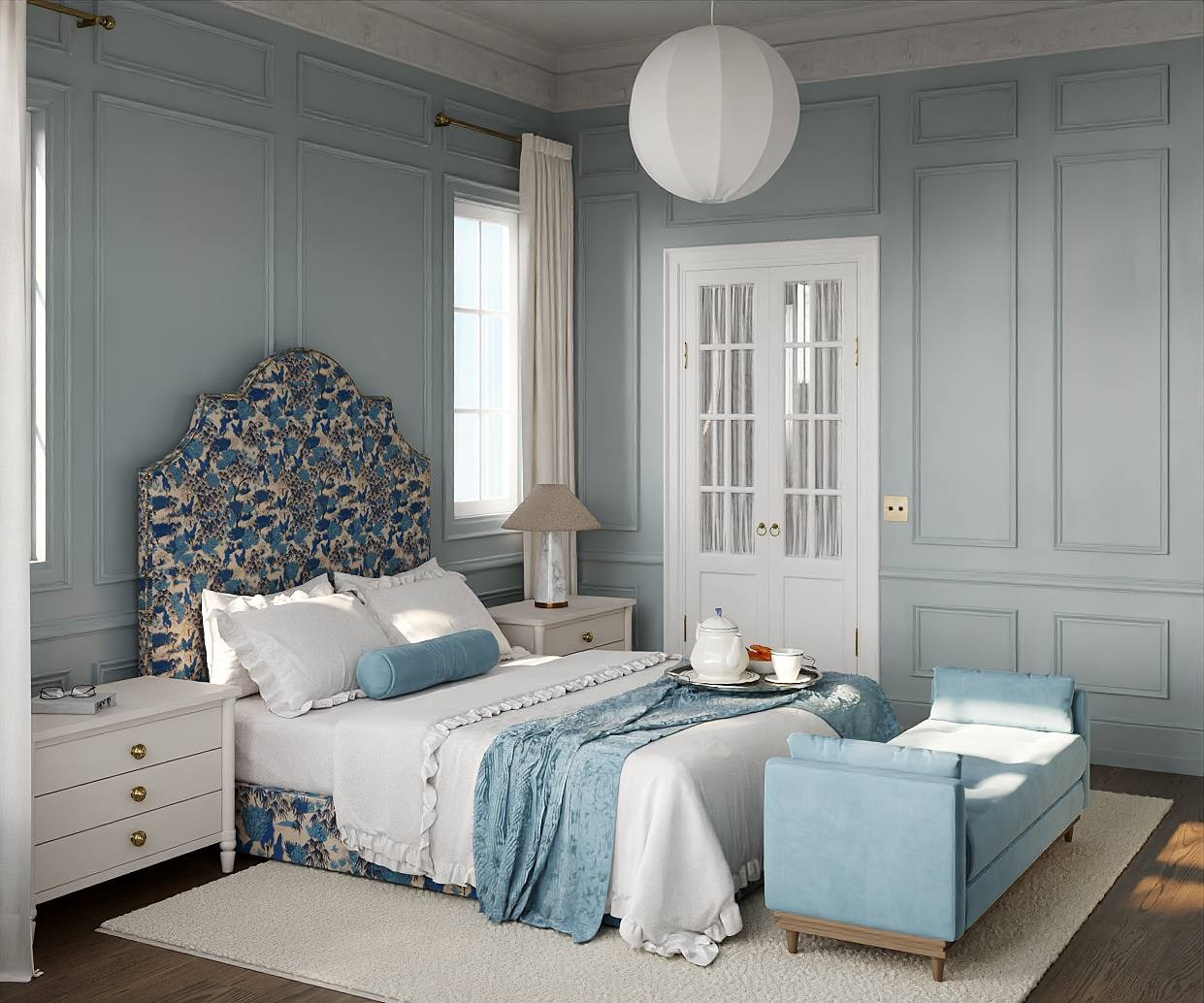 The Painted Calm. Interior Seasons