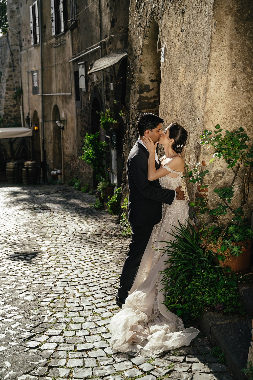 Wedding photoshoot in Braccian. Photographer in Italy Natalie Bero