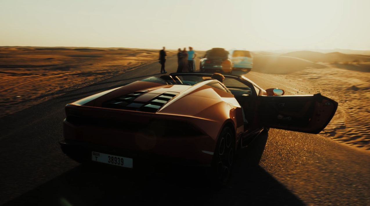 BTS DUBAI “NADIN” MUSIC CLIP. Сhillfilms