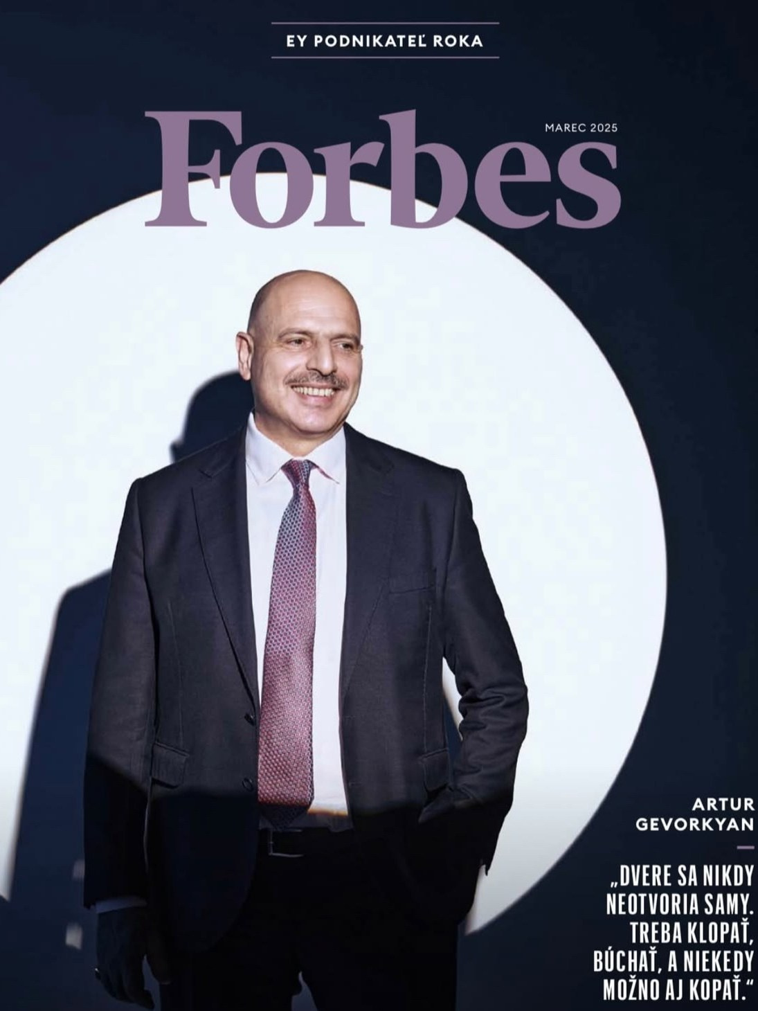 Biznis Portrét. Professional photographer Bratislava — Pasha Borsai