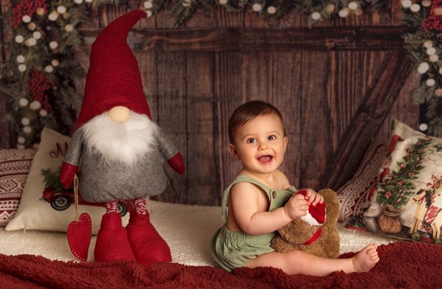 Séance photo Noël Faches-Thumesnil