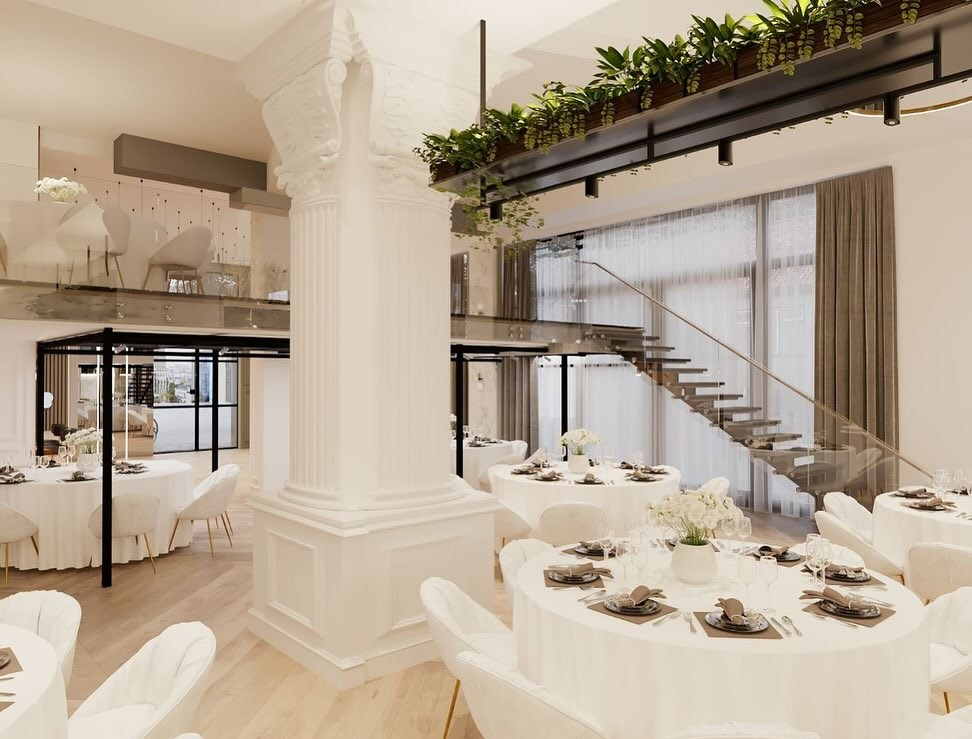 Orangery Restaurant & Terrace. Главная