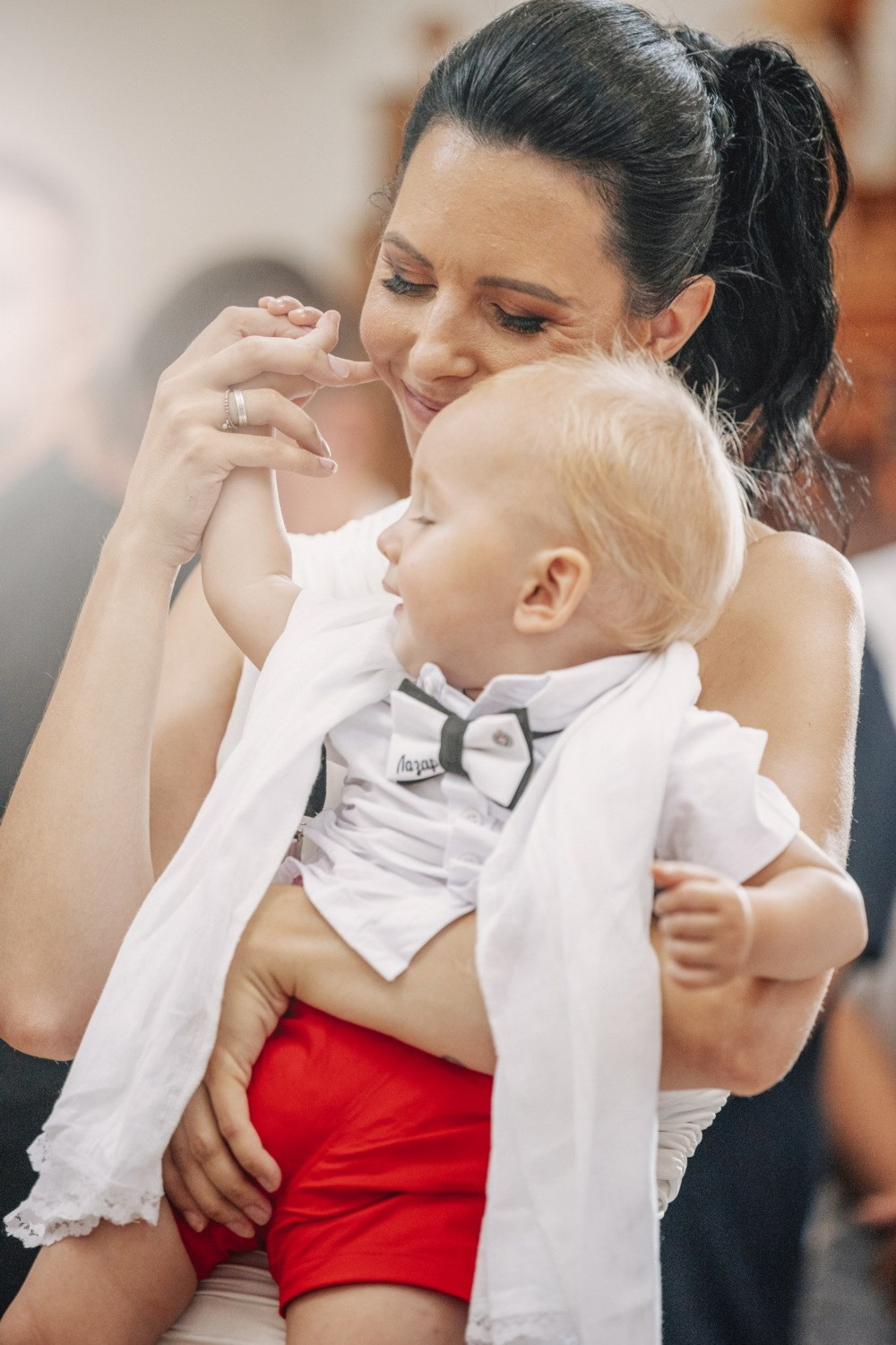 FOTOGRAFISANJE KRŠTENJA. Fotografi iz Backog Petrovca David i Andrea Stojanovic