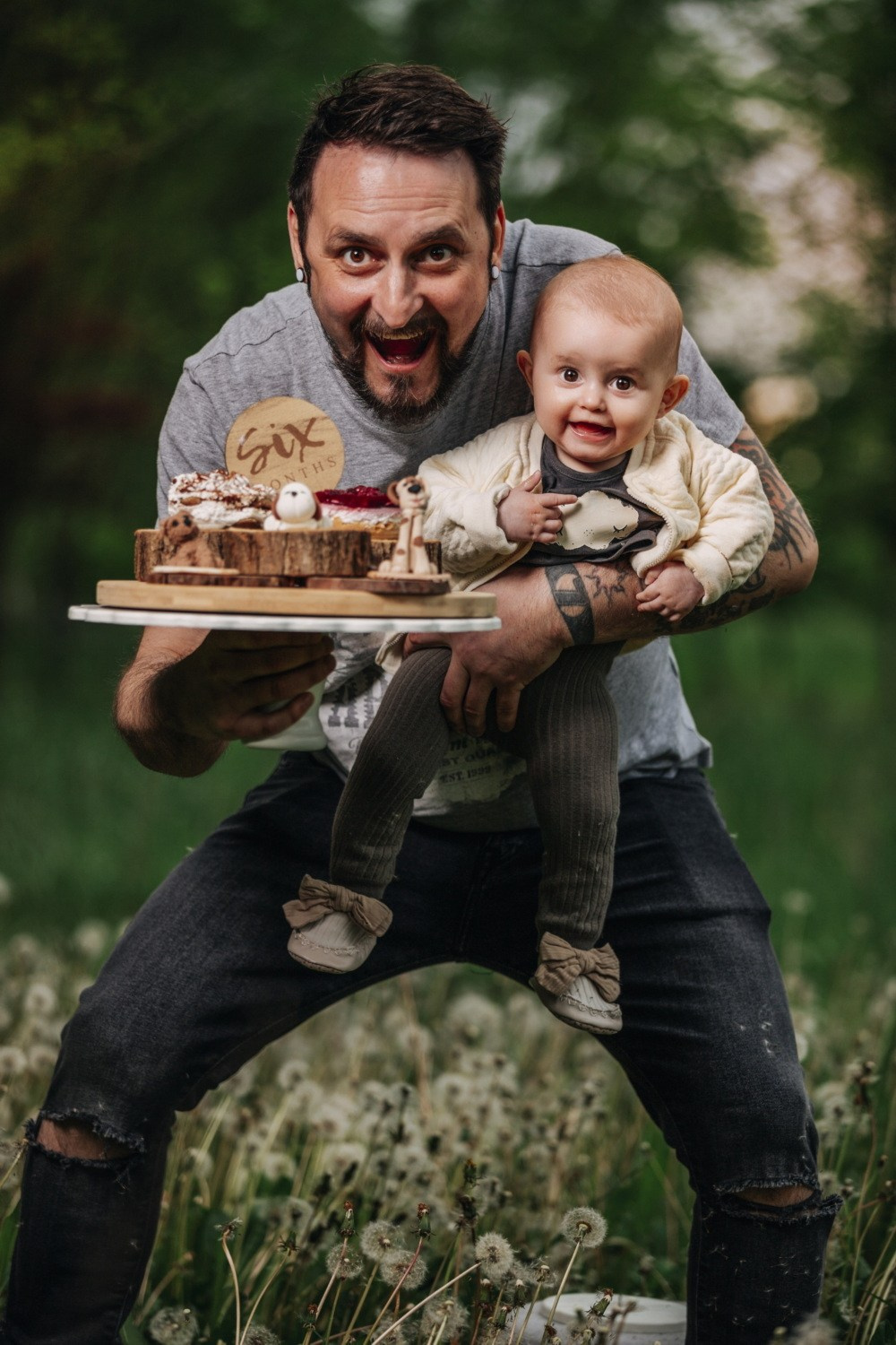 PORODIČNA FOTOGRAFISANJA. Fotografi iz Backog Petrovca David i Andrea Stojanovic