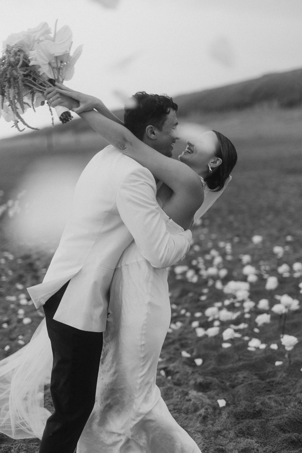 Hochzeit zu zweit am Meer Anastasia & Alex. Familien & Hochzeitfotografin Nadja Holzmann