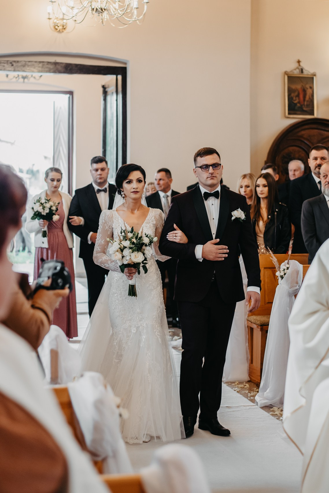 Agnieszka i Dawid. Dominika Strachacka Fotografia | Fotograf ślubny i rodzinny Opole Lubelskie Lublin