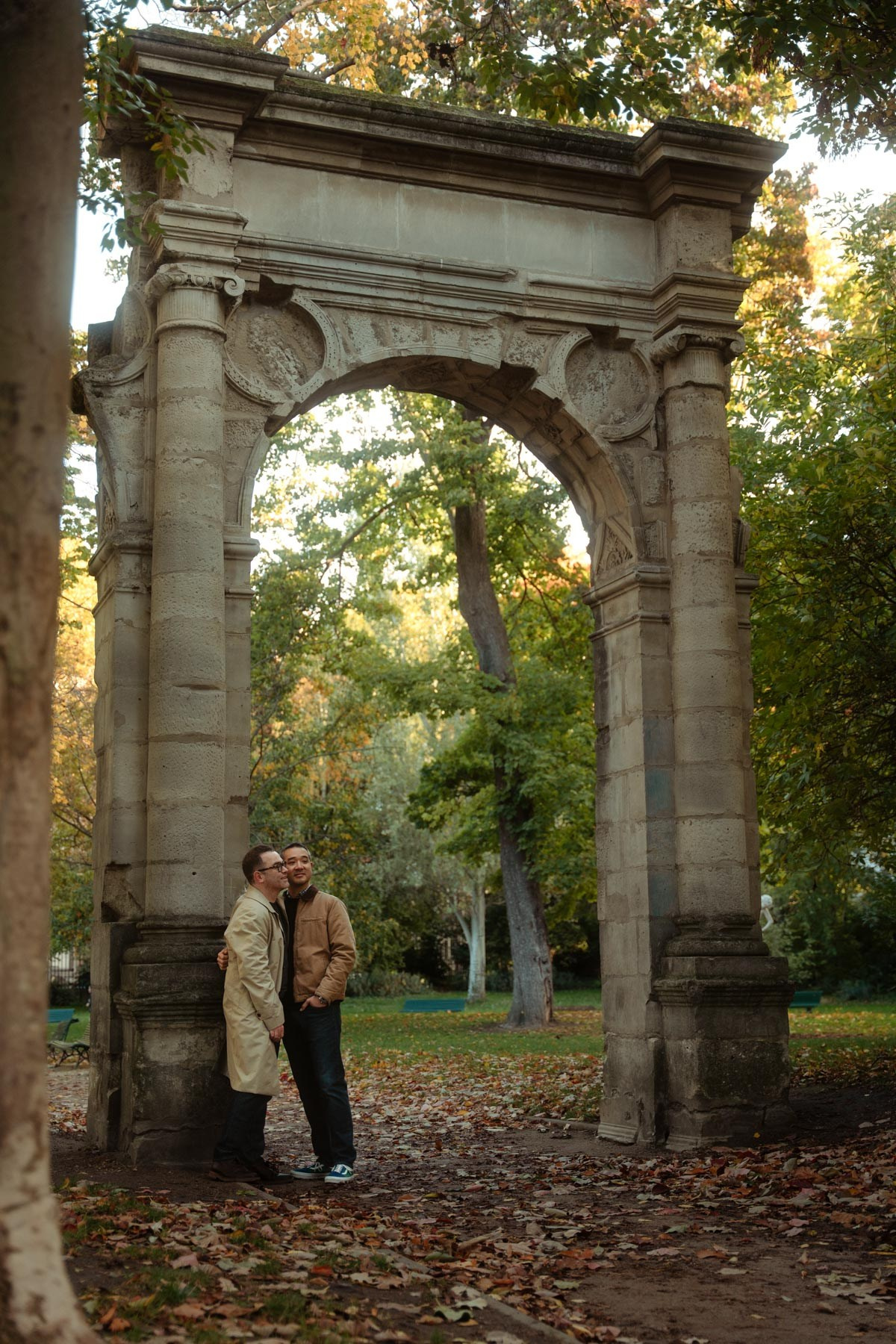 Autumn in Love. Фотограф в Париже Полина Осипова