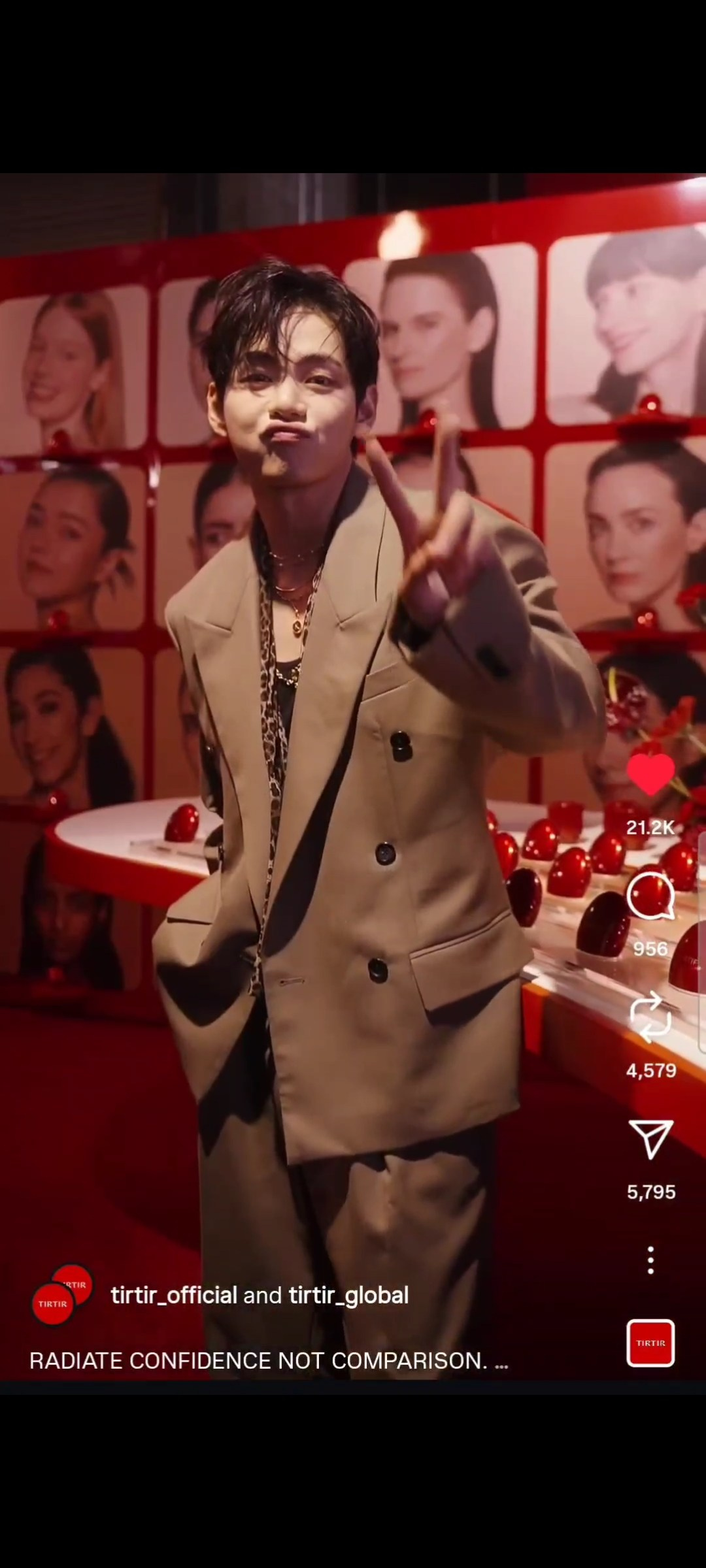 Make-up cosmetic beauty shooting TIRTIR — model, June, 2025. Фотограф в Сеуле, Южная Корея Наталья Доброквашина