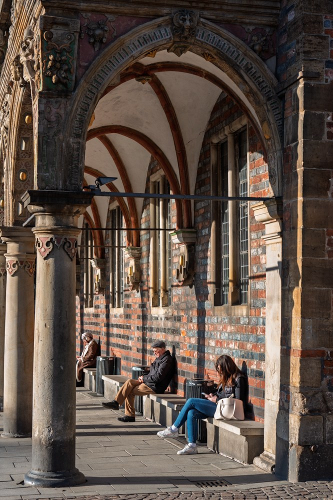 A little bit of street in Bremen #4. URBANSTREETFILES.ART