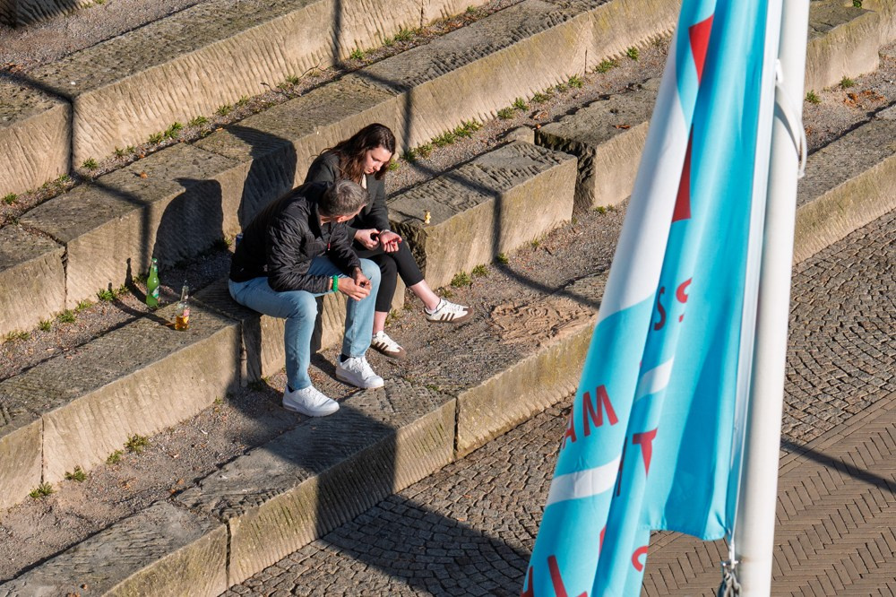 A little bit of street in Bremen #4. URBANSTREETFILES.ART