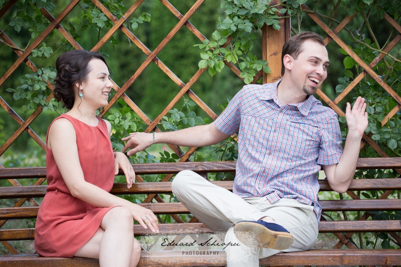 Sedinta foto Alina si Andrei by Fotograf profesionist Iasi — Eduard Schiopu