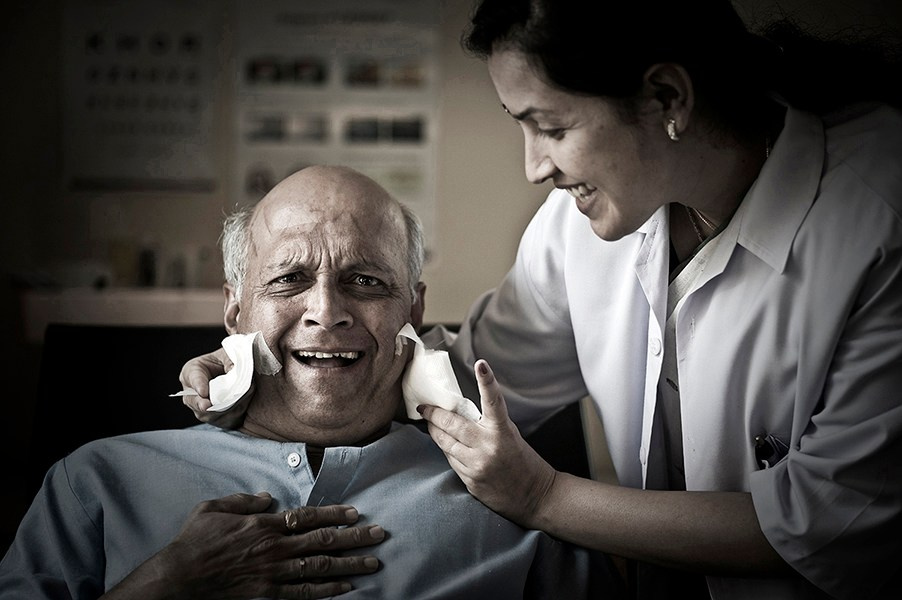 Lifestyle. Radhakrishnan Chakyat — commercial photographer in Mumbai
