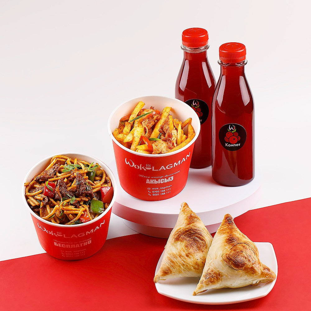 Wok lagman. Фуд и предметный фотограф