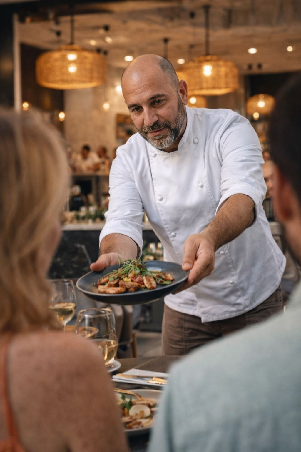 restaurant event chef presentation business event Plovdiv