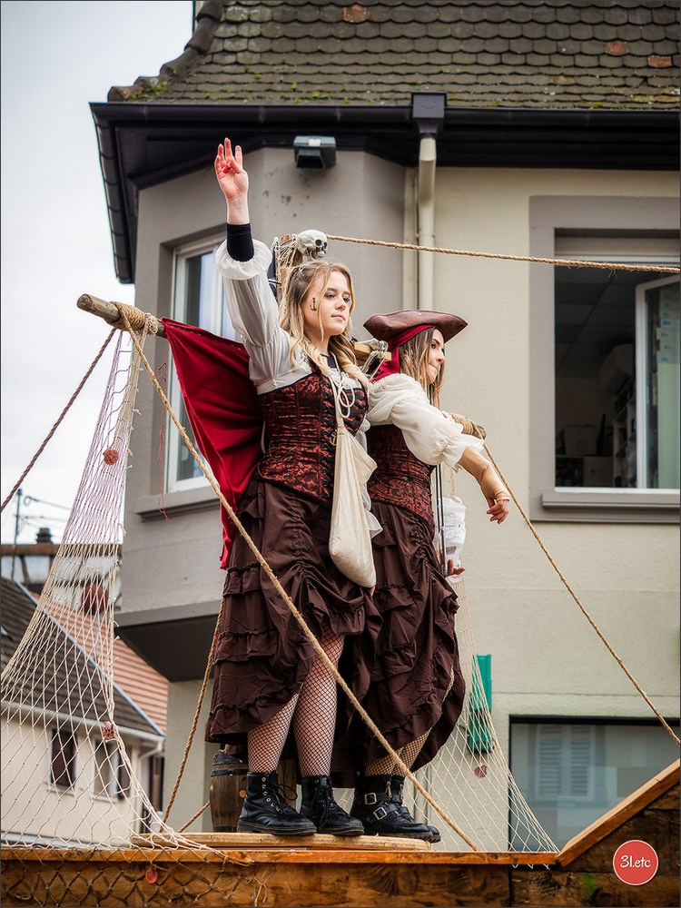 Traditional February carnival. Music, dancing, costume performances. C. Photographe à Strasbourg | Portraits, Studio, Enfants, Événements