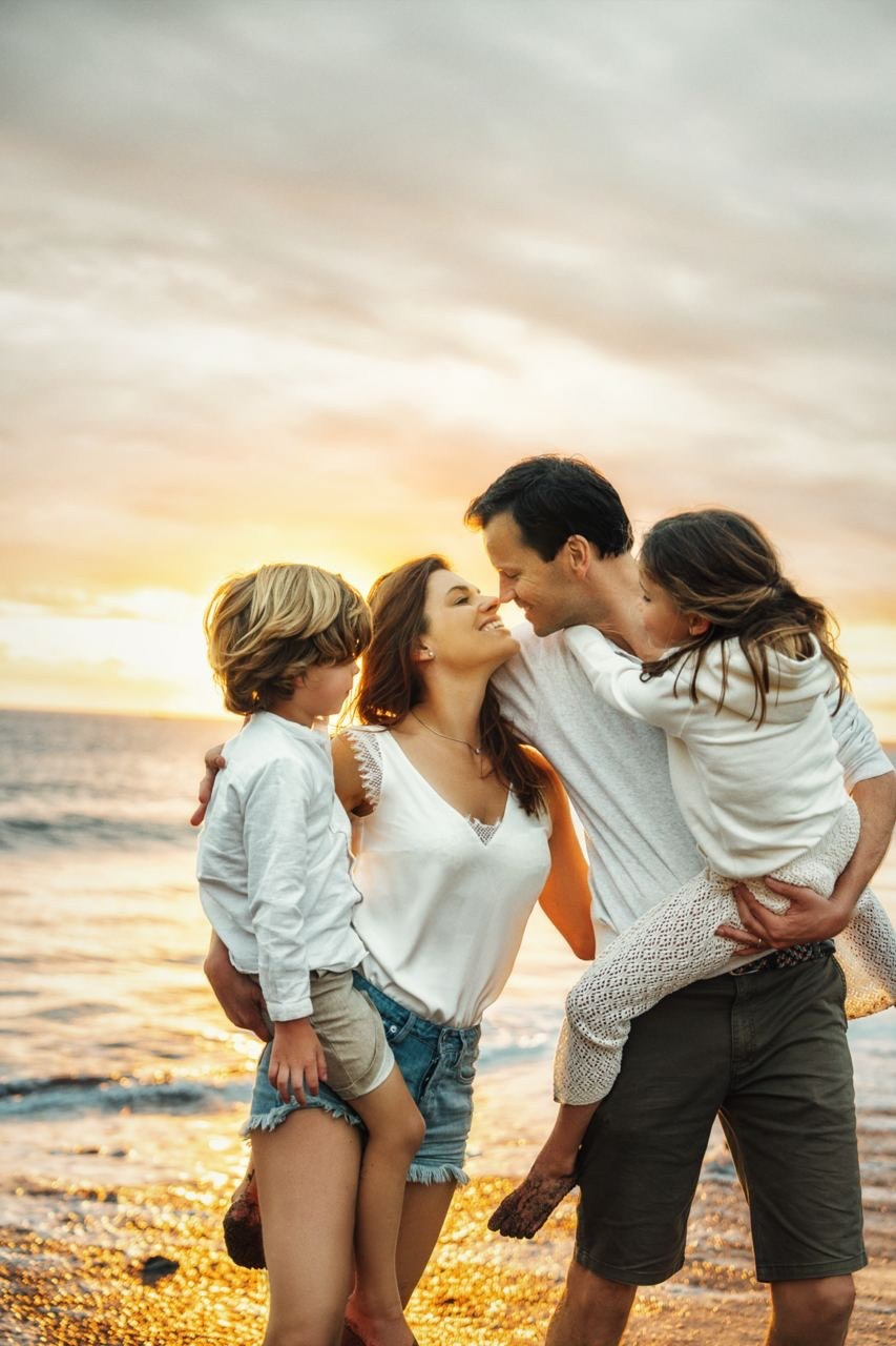Families. Professional photography in Tenerife Tania Bonnet