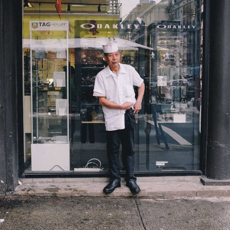 Streets. Alan Medvinsky — NYC photographer