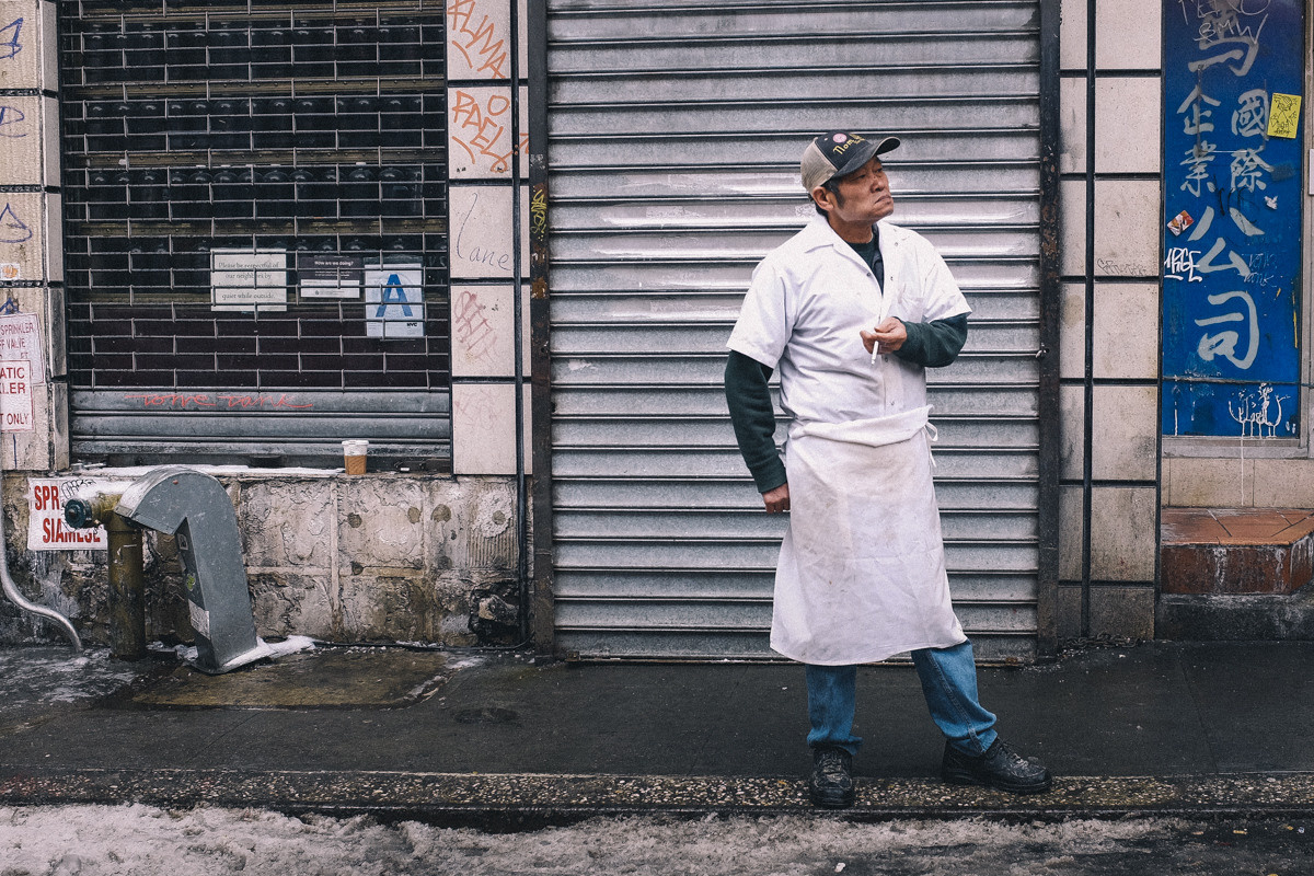 Streets. Alan Medvinsky — NYC photographer