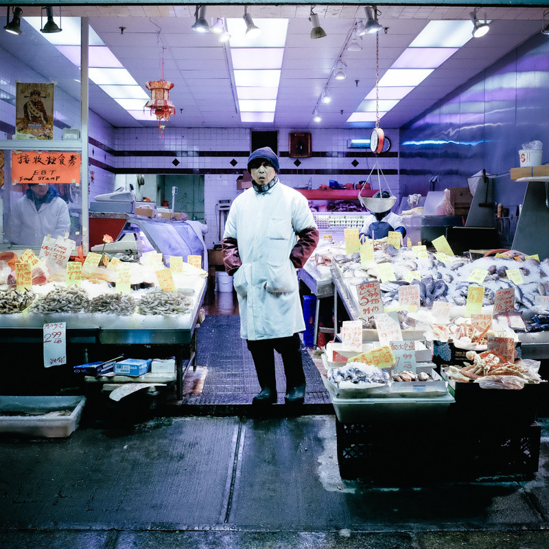 Streets. Alan Medvinsky — NYC photographer