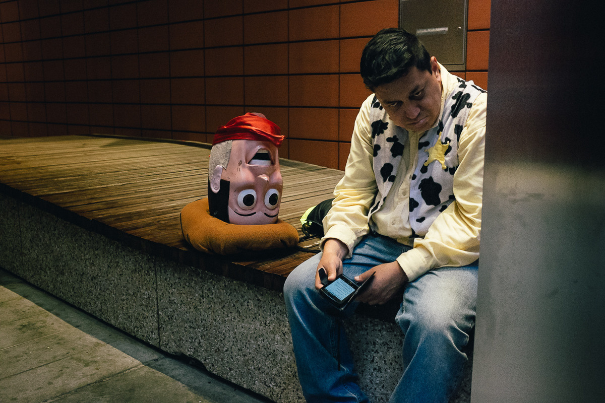 Streets. Alan Medvinsky — NYC photographer