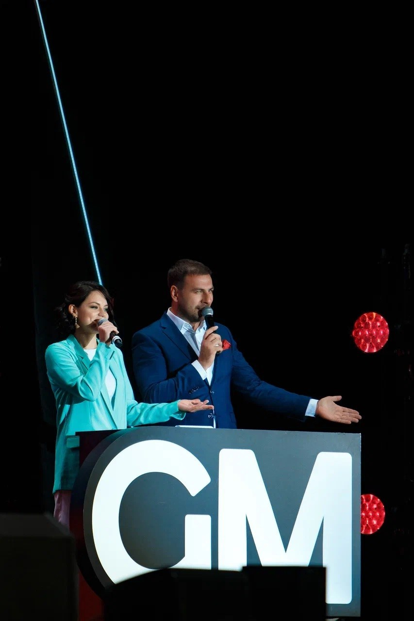 Grand Marathon Greenway Global Москва, Россия 4500 человек. Ведущая Москва Елена Чайка