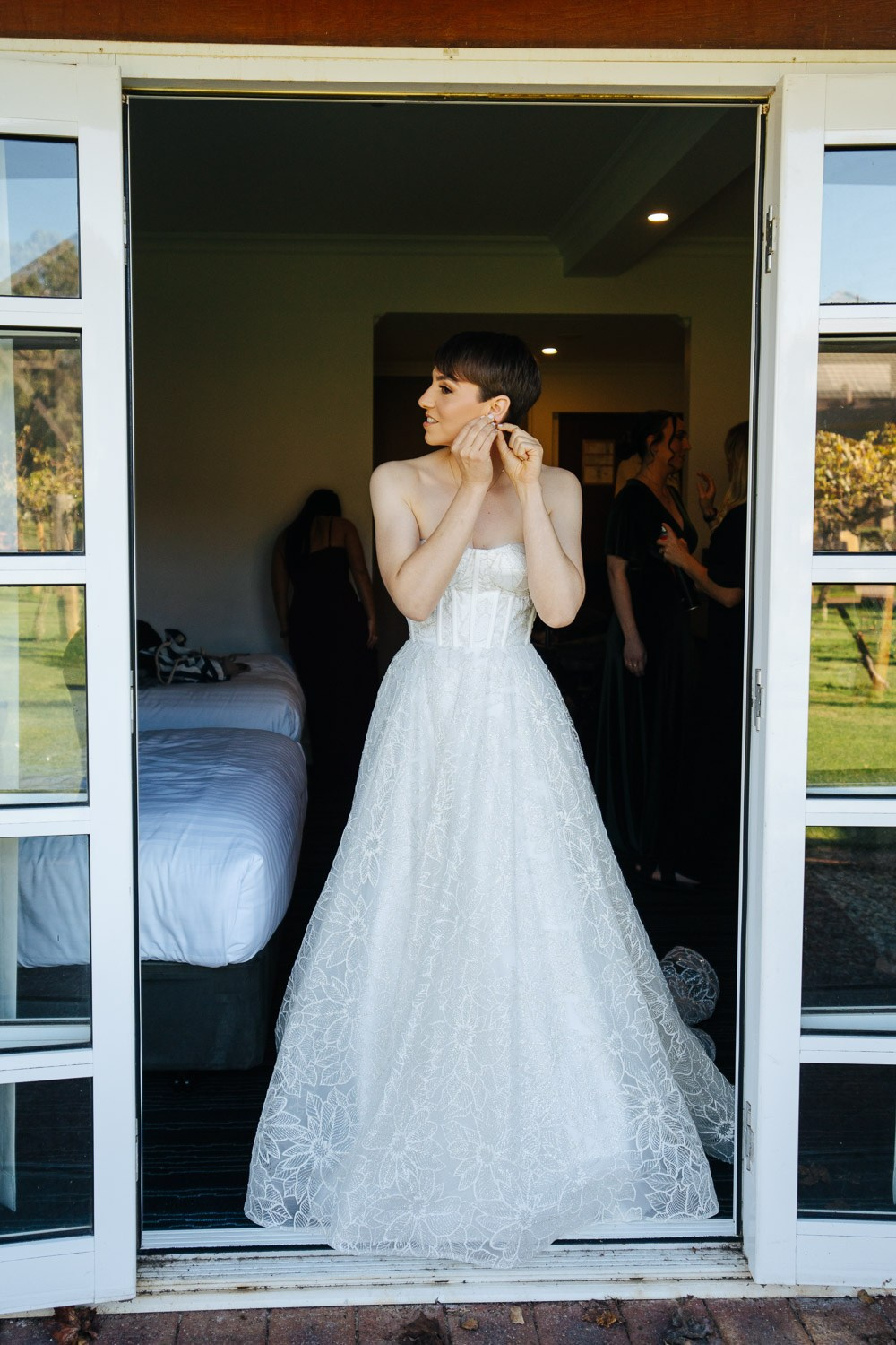 Emma & Hao — Barrett Lane Function Centre. Emma Joy Photography