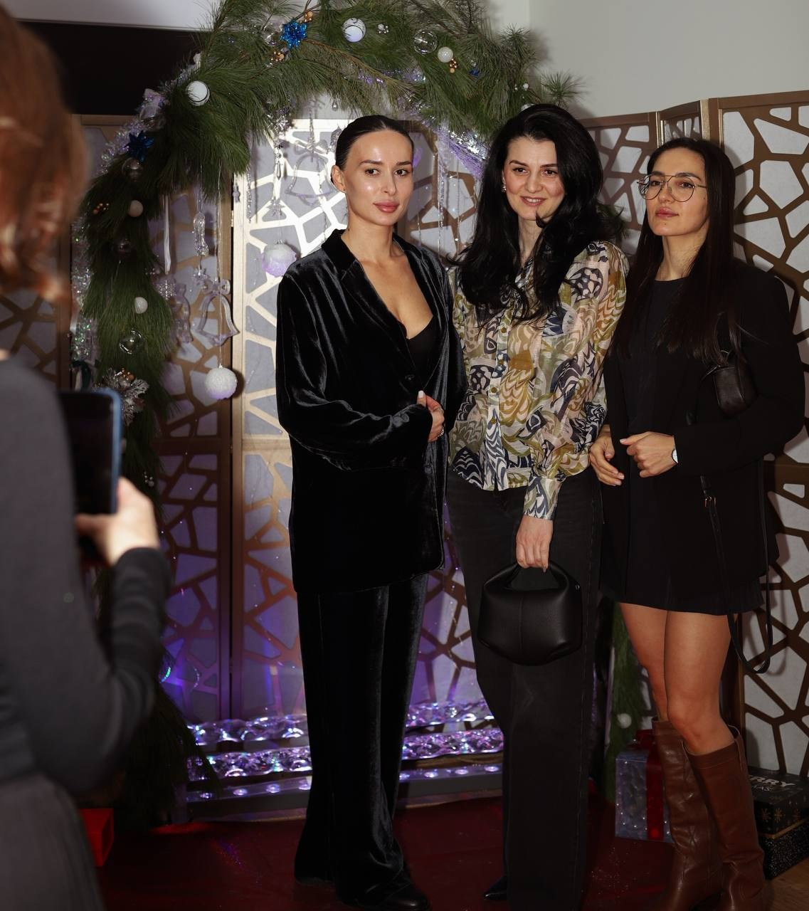 Рождественский бизнес коктейль. VALERIIA VIUNOVA individual shooting\love story\event\brand