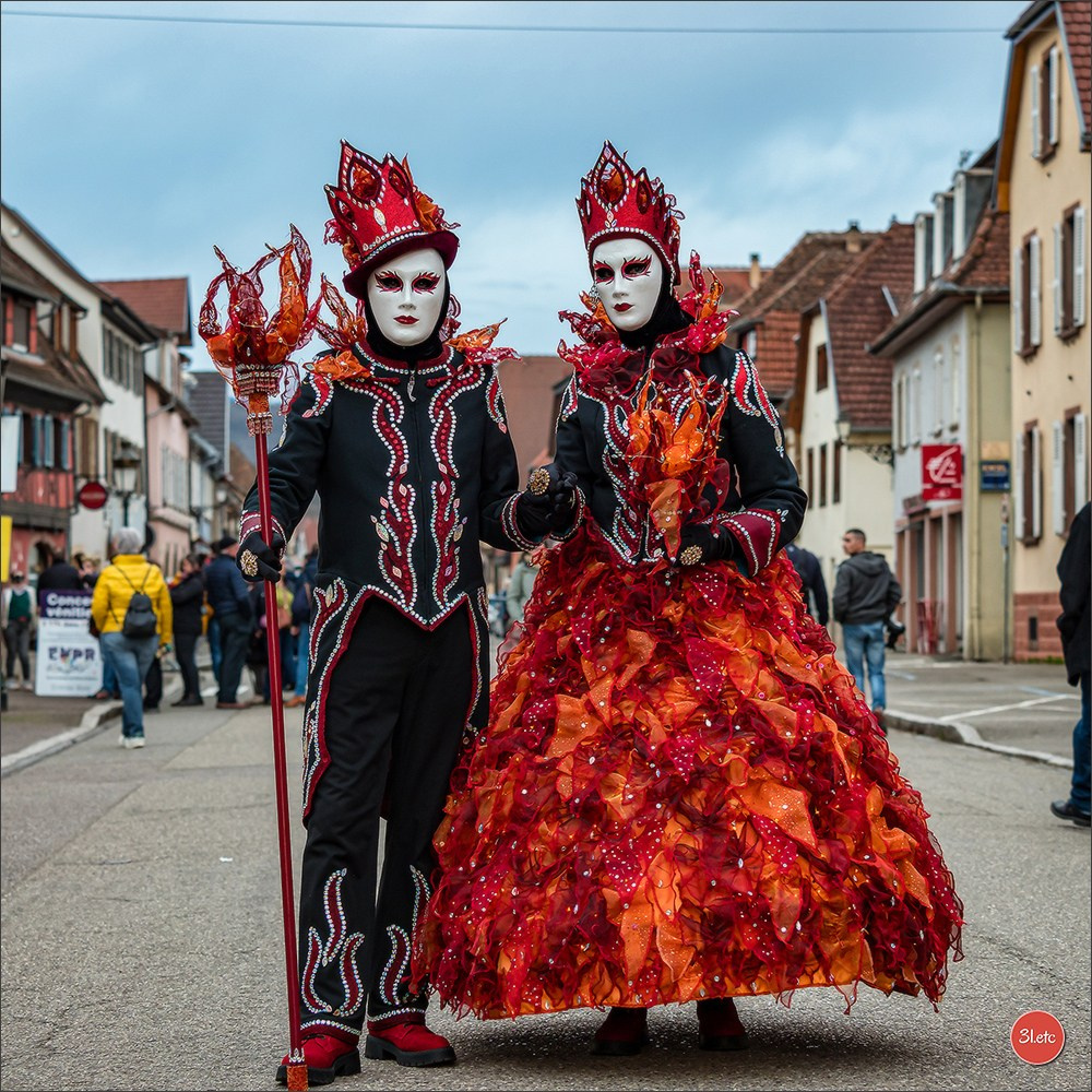 Carnaval venitien de Rosheim 2024. Photographe à Strasbourg | Portraits, Studio, Enfants, Événements