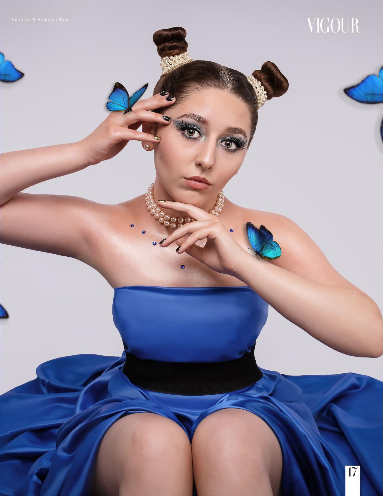 Meine Publikationen in Modemagazinen