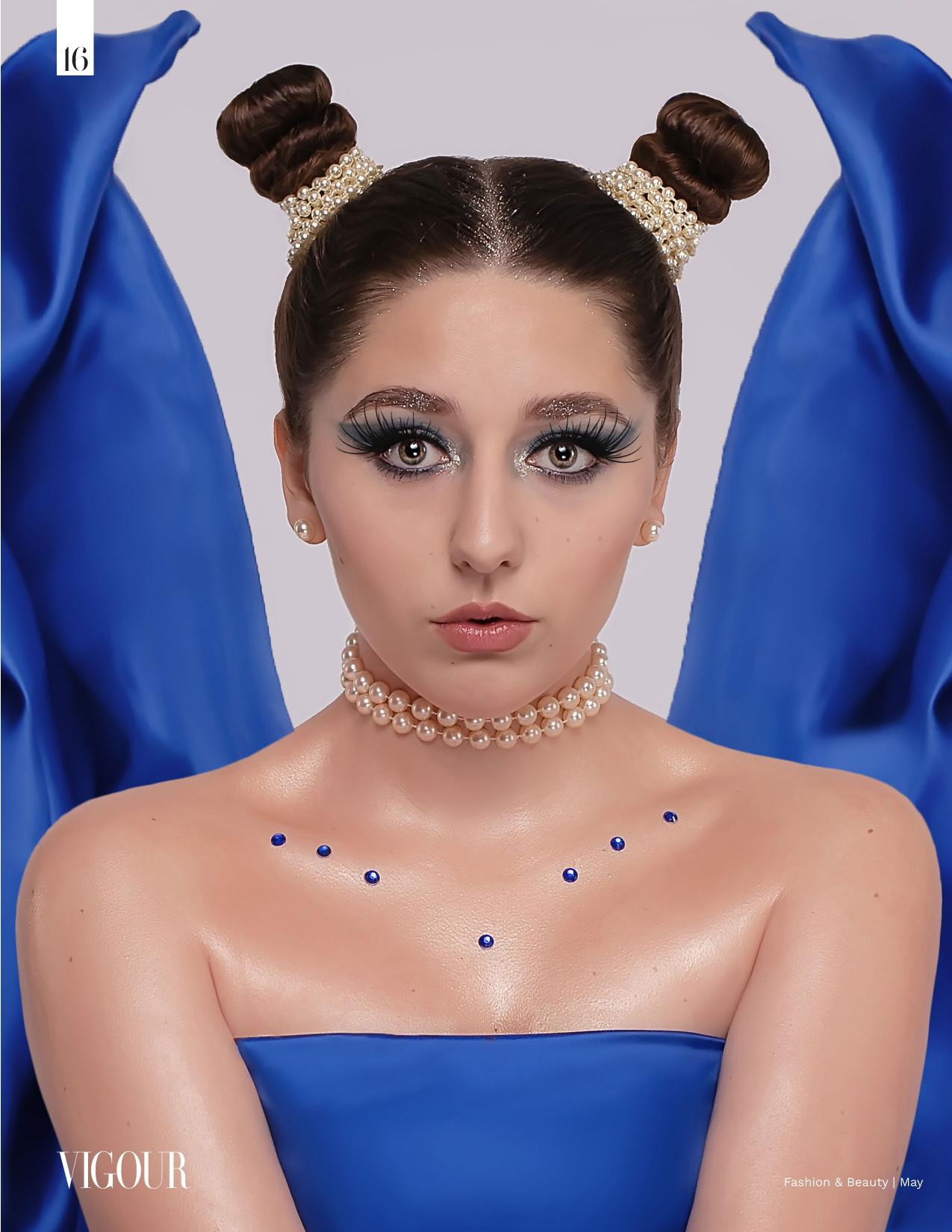 Meine Publikationen in Modemagazinen