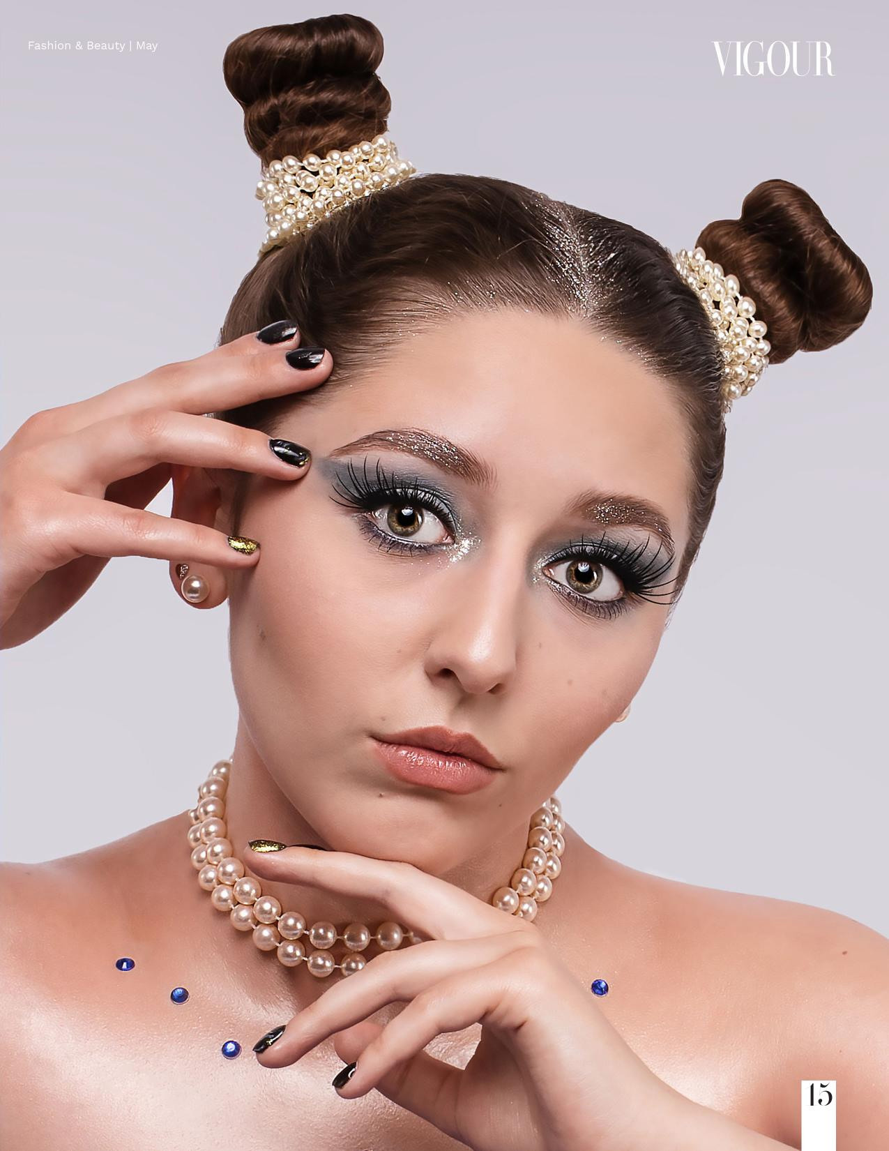 Meine Publikationen in Modemagazinen