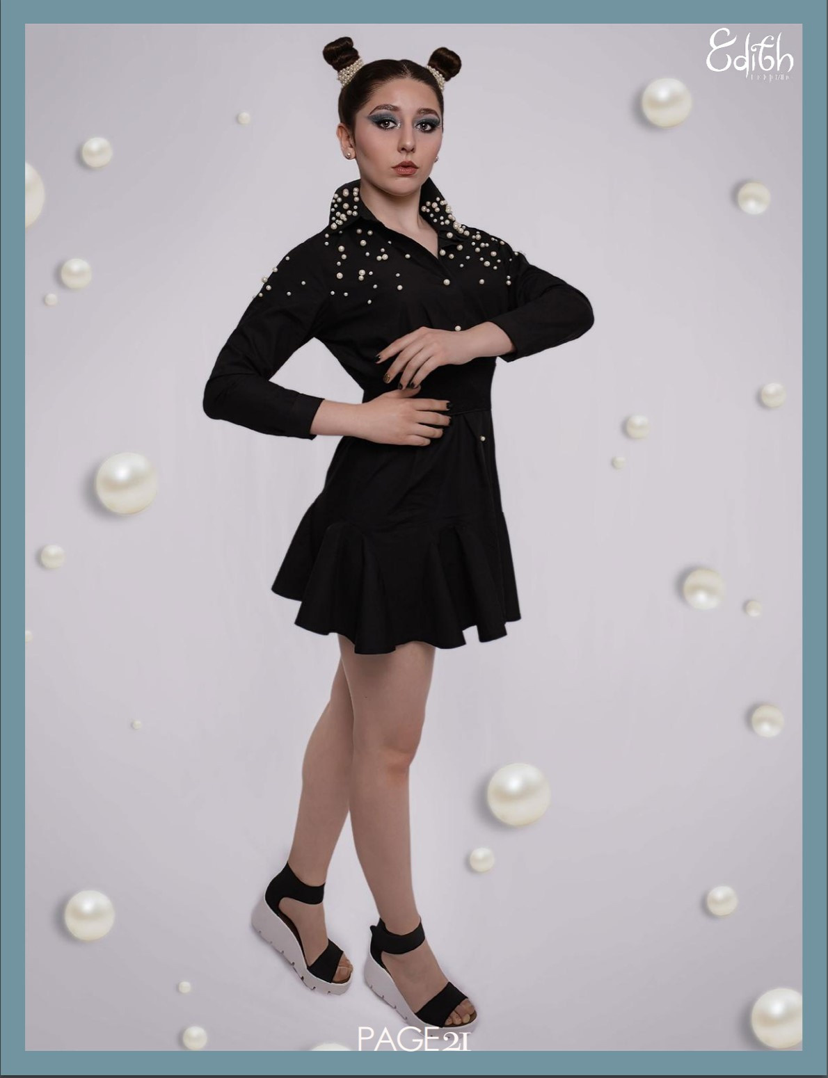 Meine Publikationen in Modemagazinen