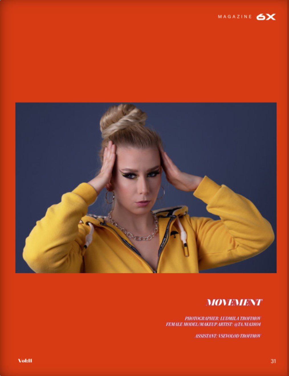 Meine Publikationen in Modemagazinen