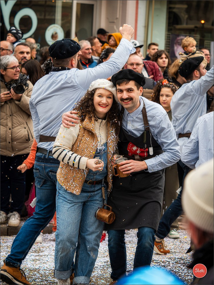Traditional February carnival. Music, dancing, costume performances. C. Photographe à Strasbourg | Portraits, Studio, Enfants, Événements