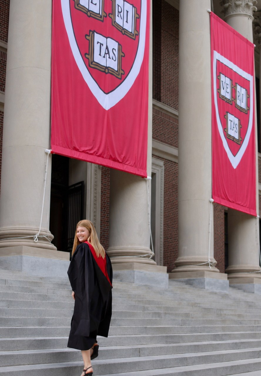 Masters graduation with Talia (group shoot). Kelly Sang, graduation and portrait photographer in Boston